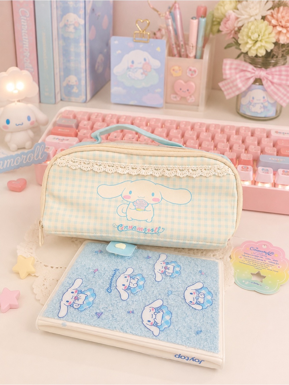 Cinnamoroll Blue Pencil Case